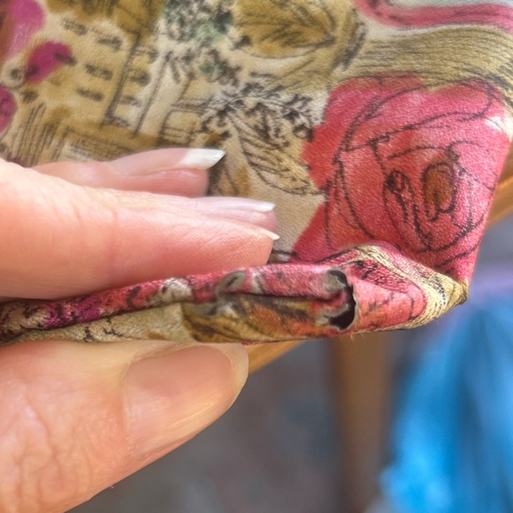 Vintage 1960s Lady’s Pride Adjustable Size Bag with Lucite Handles - Picture 5 of 6